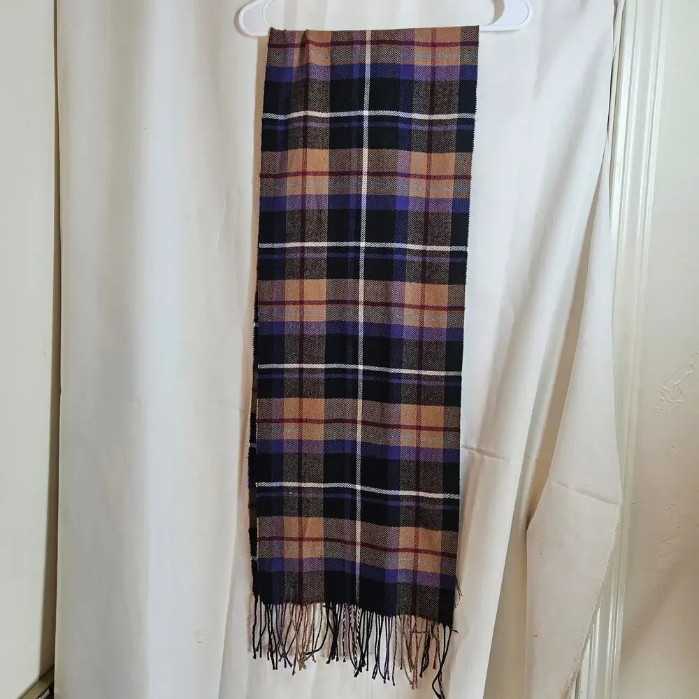 Plaid Scarf